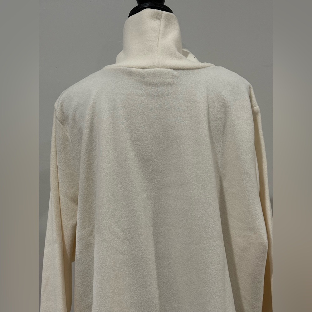 New Out of Packaging D&Co 2X Cozy Cream Turtleneck Sweater 765 - Picture 5 of 8
